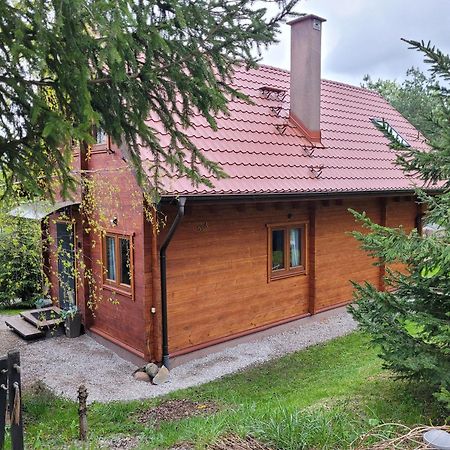 Villa Dom Nad Stawem Dluzec 55A Mrągowo Exterior foto