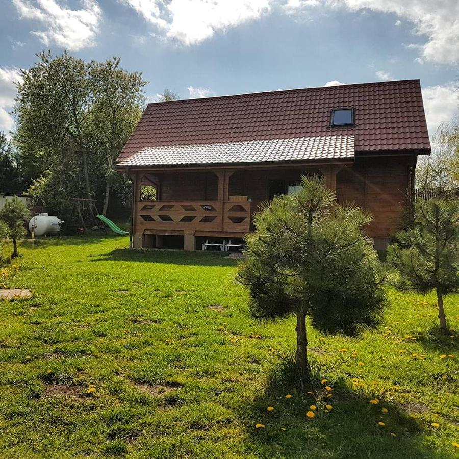 Villa Dom Nad Stawem Dluzec 55A Mrągowo Exterior foto